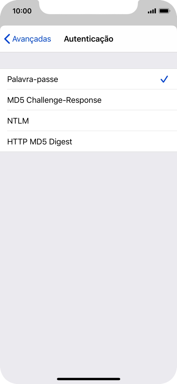 Prima Palavra-passe.