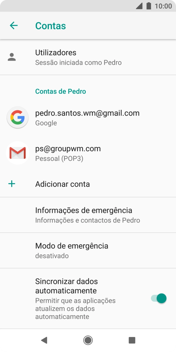 Prima o indicador junto a 