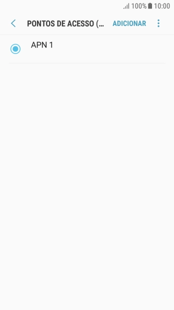 Prima ADICIONAR.