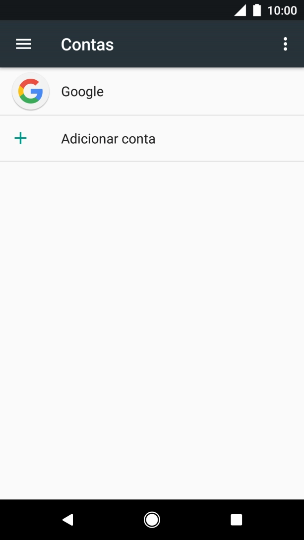 Prima a tecla de início para terminar e voltar ao ecrã inicial.