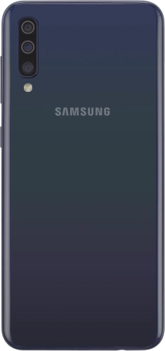 Imagen 2: Vista posterior del Samsung Galaxy A50 - Black