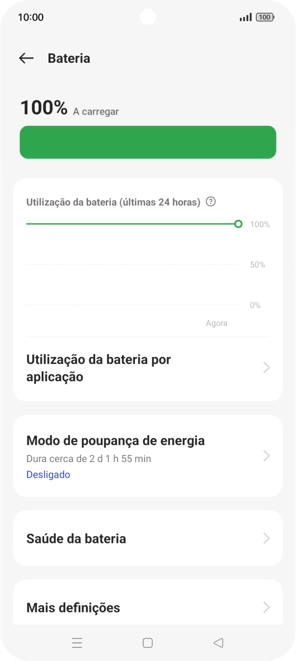 Prima Modo de poupança de energia.