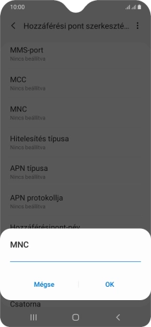 Írd be azt, hogy 70, és válaszd az OK lehetőséget.