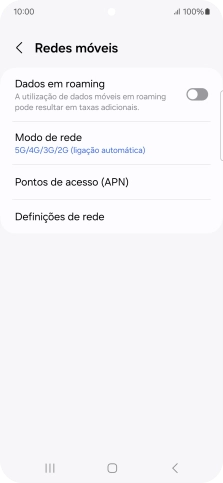 Prima Pontos de acesso (APN).