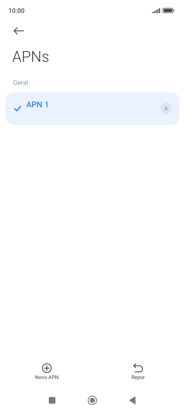 Prima Novo APN.