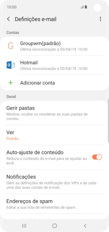Prima Notificações.