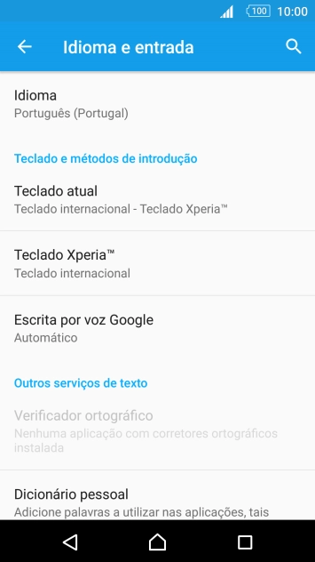 Prima Teclado Xperia™.