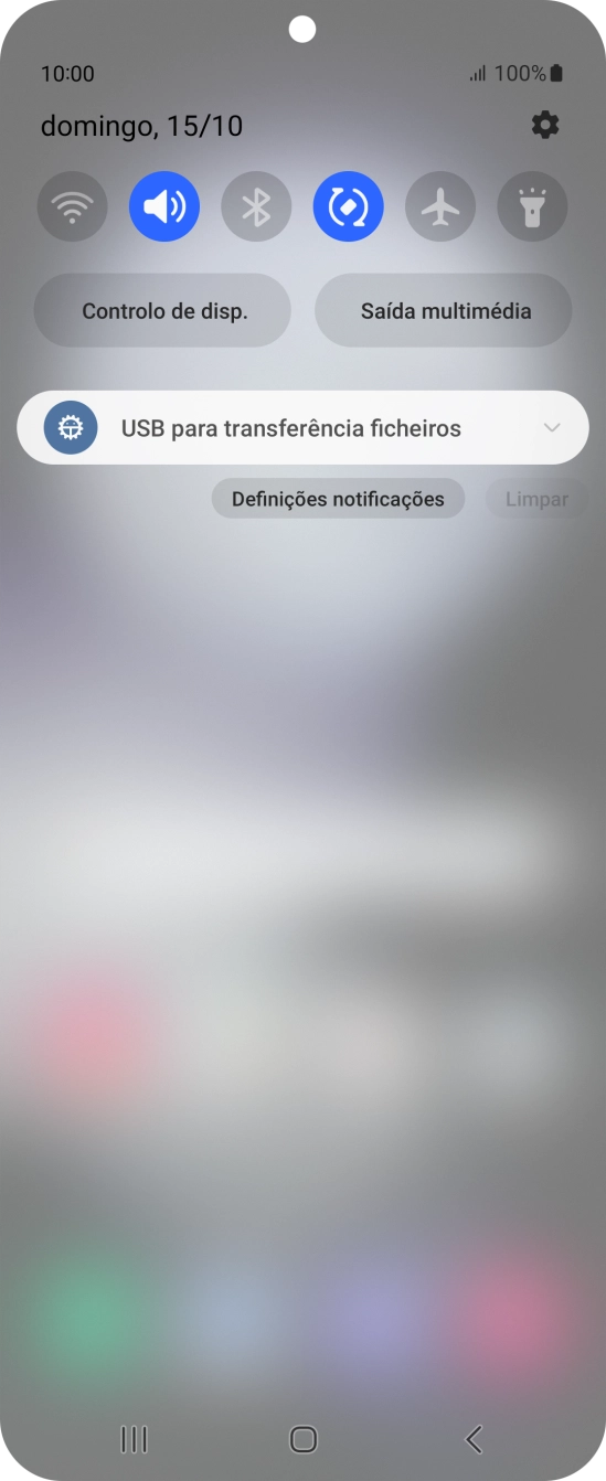 Prima a lista suspensa junto a 