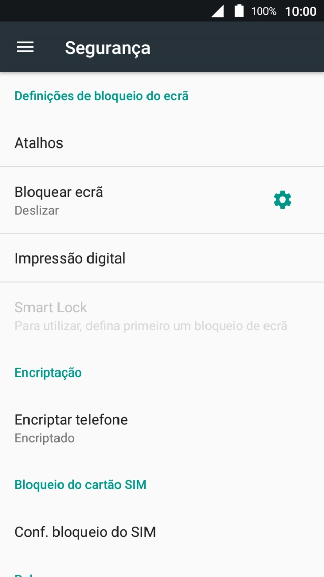 Prima Impressão digital.