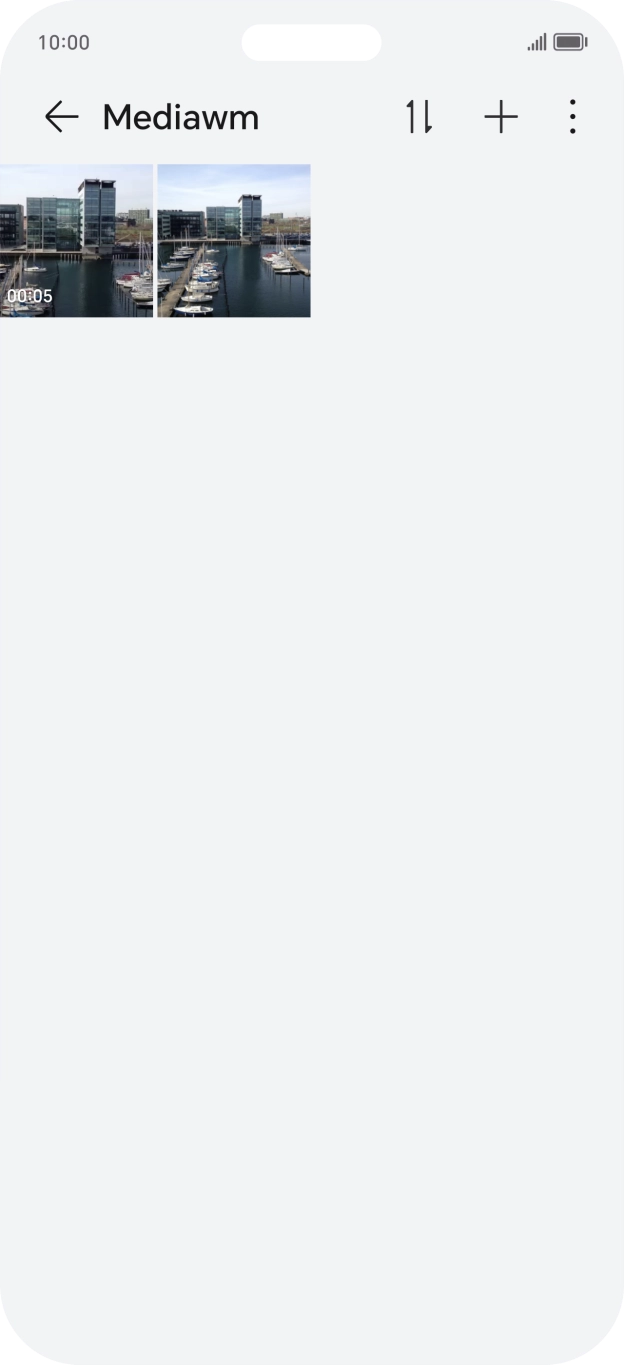 Prima durante um momento uma imagem ou um vídeo.