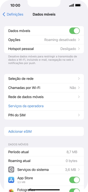 Prima Opções.