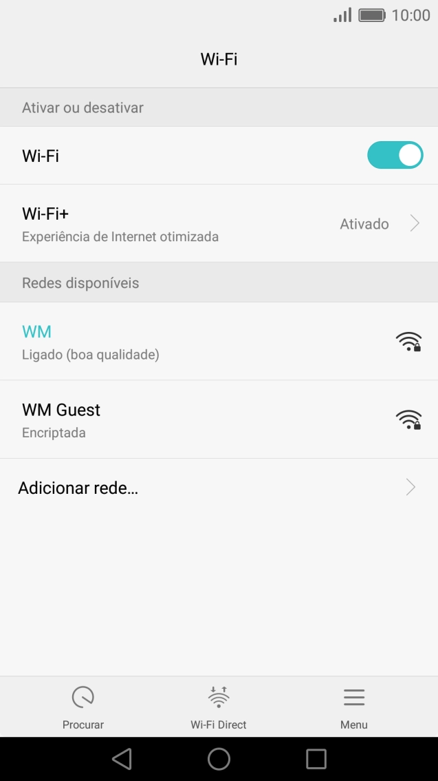 Prima a tecla de início para terminar e voltar ao ecrã inicial.