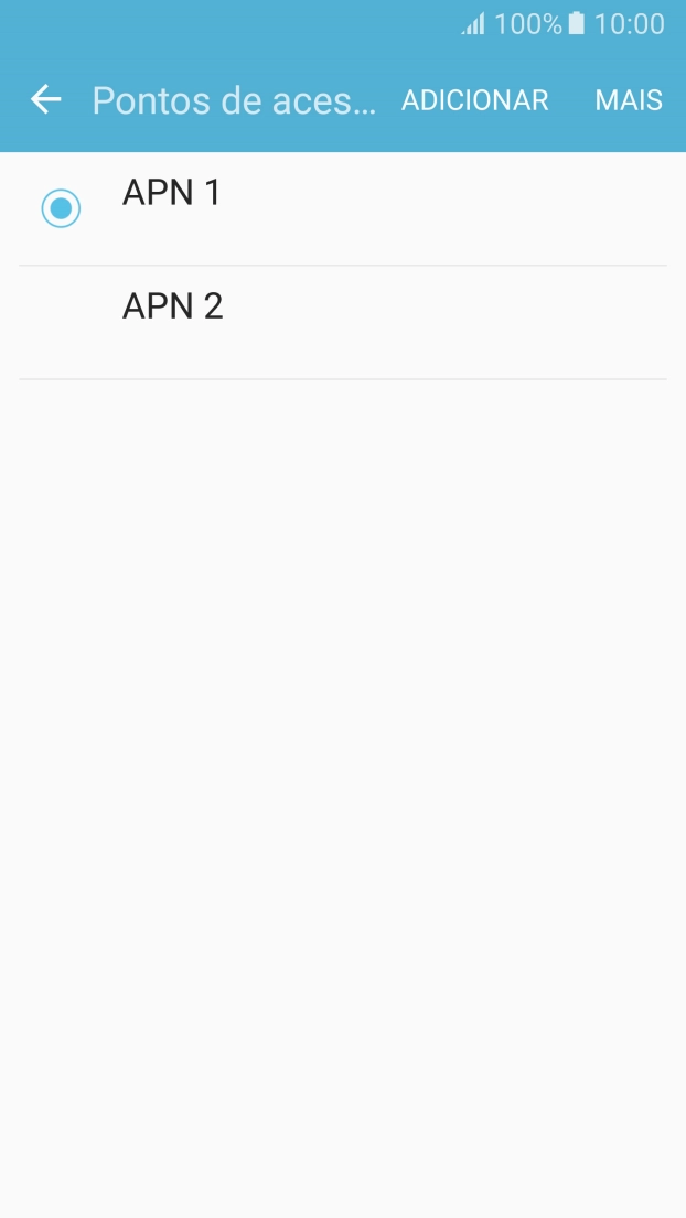 Prima a tecla de início para terminar e voltar ao ecrã inicial.