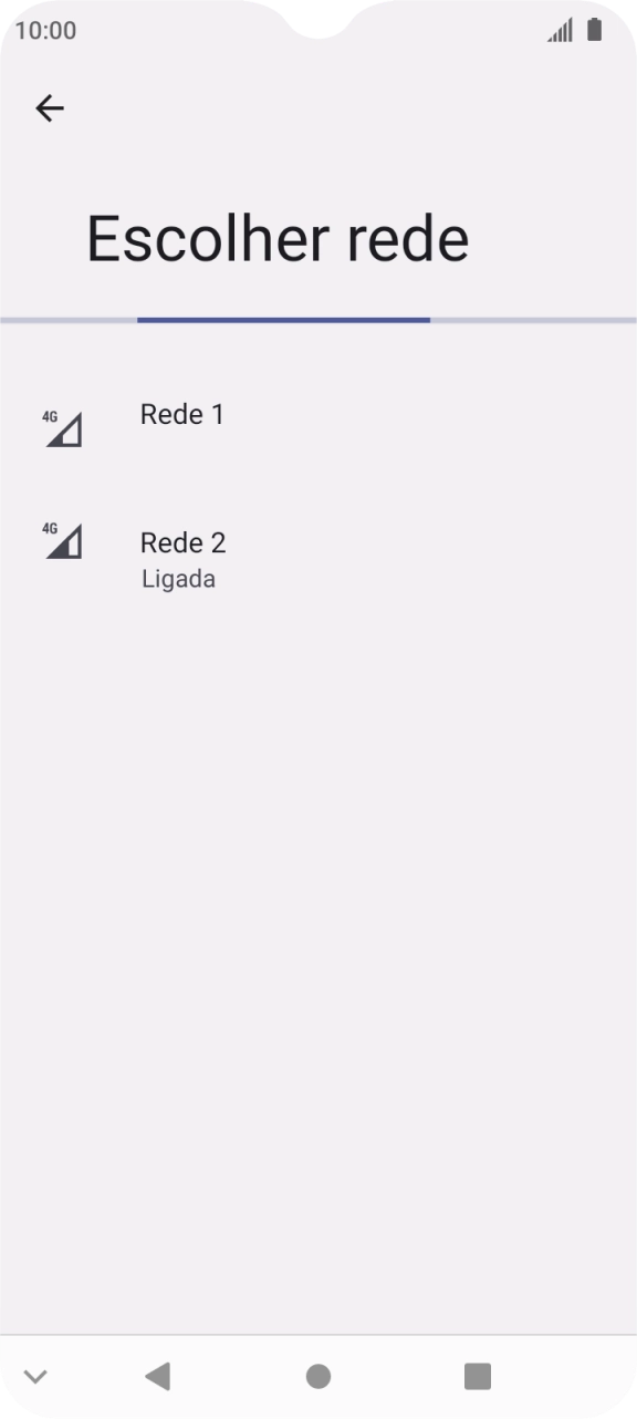 Prima a tecla de retrocesso.