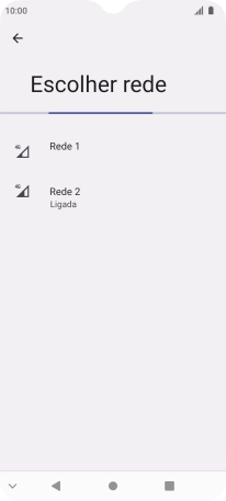 Prima a tecla de retrocesso.