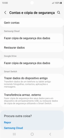 Prima Gerir contas.