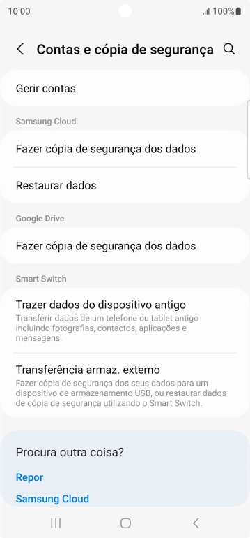 Prima Gerir contas.