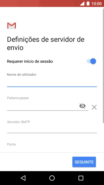 Prima o campo sob 