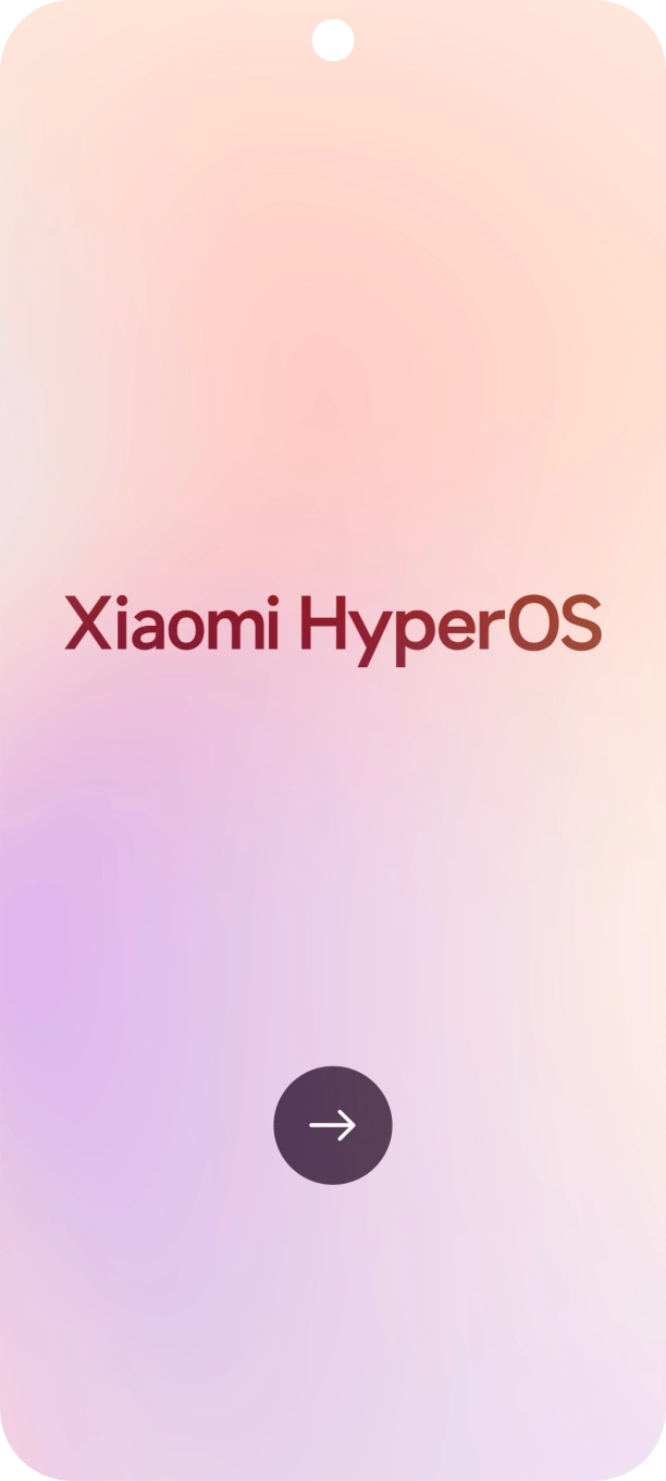 Prima a seta para a direita.