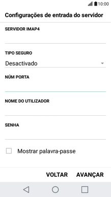 Prima o campo sob 