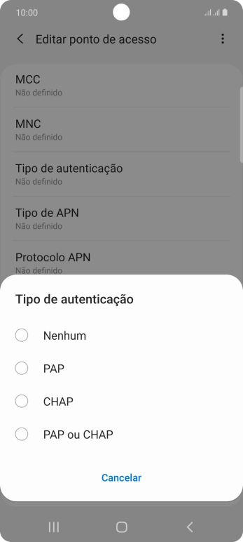 Prima Nenhum.