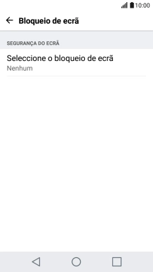 Prima a tecla de início para terminar e voltar ao ecrã inicial.
