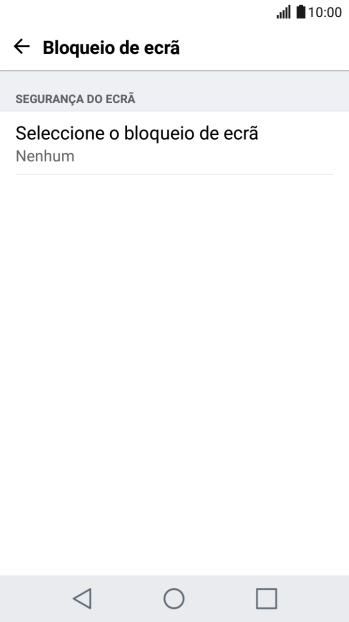 Prima a tecla de início para terminar e voltar ao ecrã inicial.