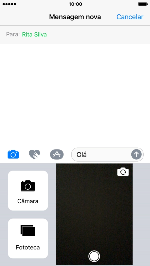 Prima Fototeca e vá até à pasta pretendida.