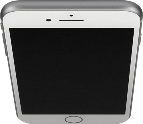 Image 5: Apple iPhone 8 - Silver in Silver Top