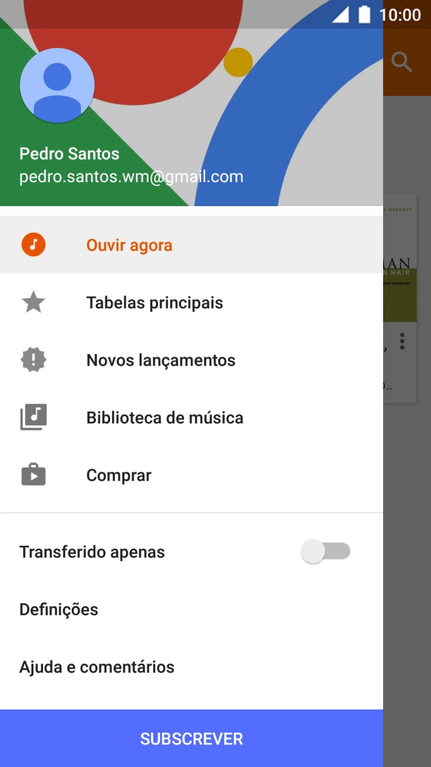 Prima Biblioteca de música.