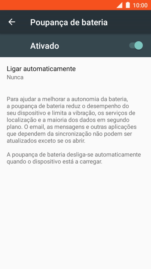 Prima a tecla de início para terminar e voltar ao ecrã inicial.