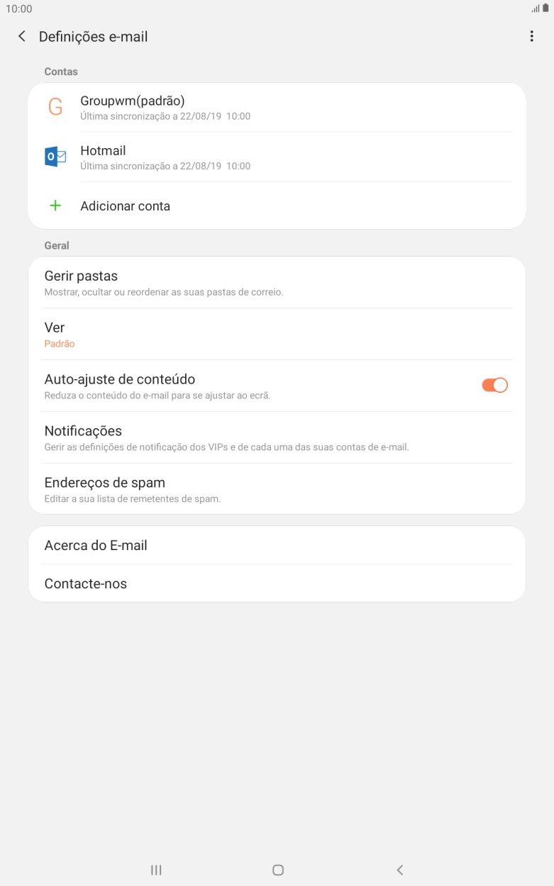 Prima Notificações.