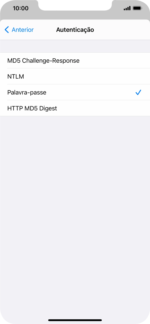 Prima Palavra-passe.