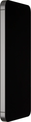 Imagen 3: Vista del lateral izquierdo del Samsung Galaxy S24 - Black