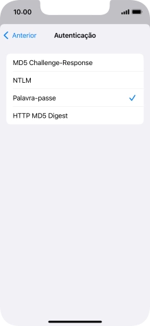 Prima Palavra-passe.