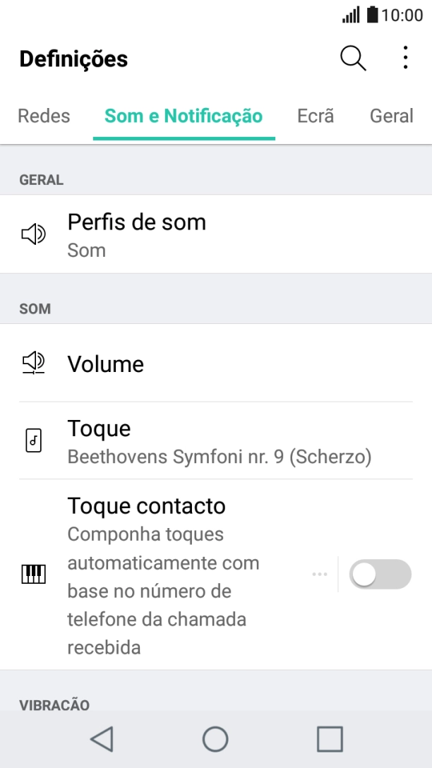 Prima a tecla de início para terminar e voltar ao ecrã inicial.