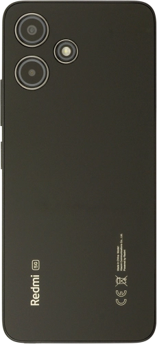 Imagen 2: Vista posterior del Xiaomi Redmi 12 5G - Black
