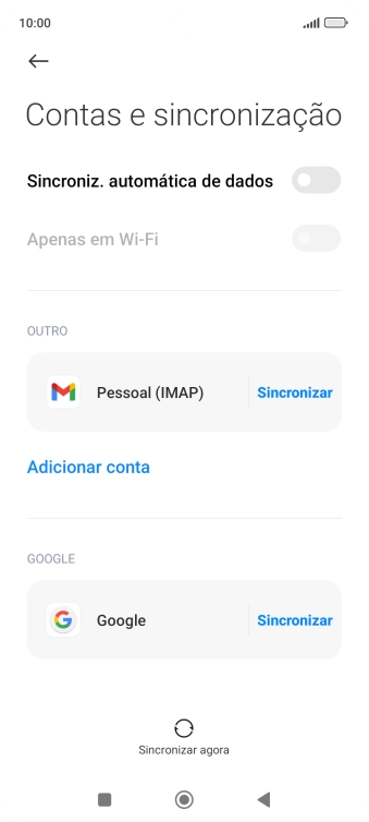 Prima o indicador junto a 