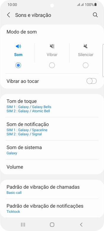 Prima Tom de toque.