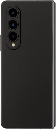 Imagen 2: Vista posterior del Samsung Galaxy Z Fold4 - Black