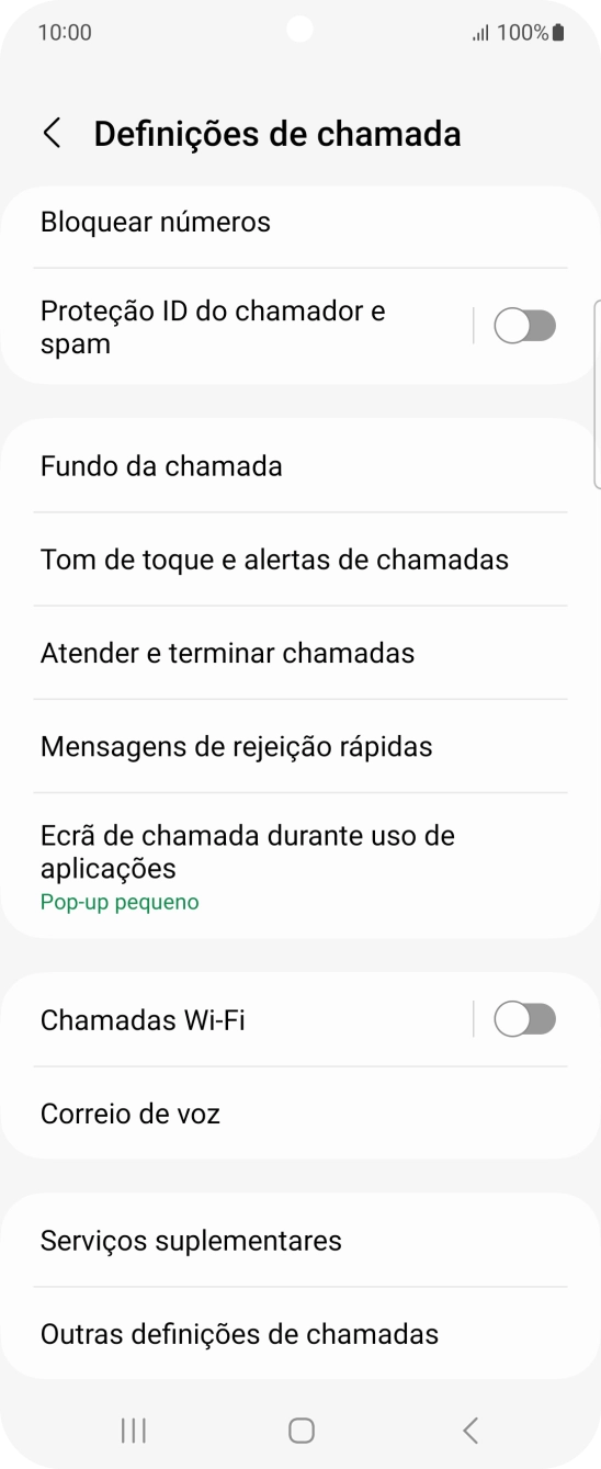 Prima Correio de voz.