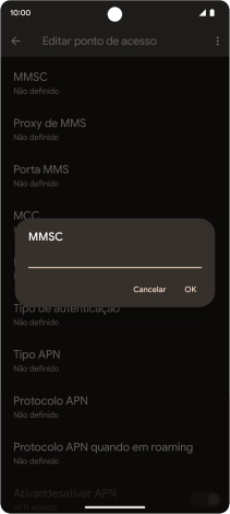 Introduza http://mms.vodafone.pt/servlets/mms e prima OK.