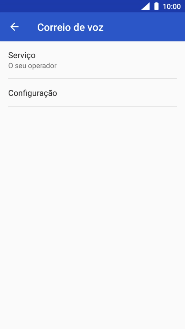 Prima Configuração.