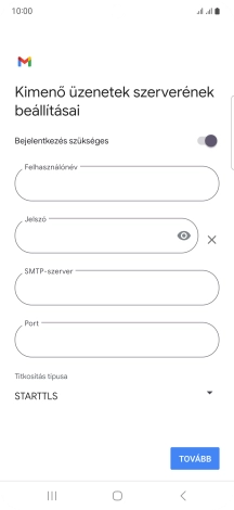Kattints a „Bejelentkezés szükséges” melletti csúszkára a funkció bekapcsolásához.