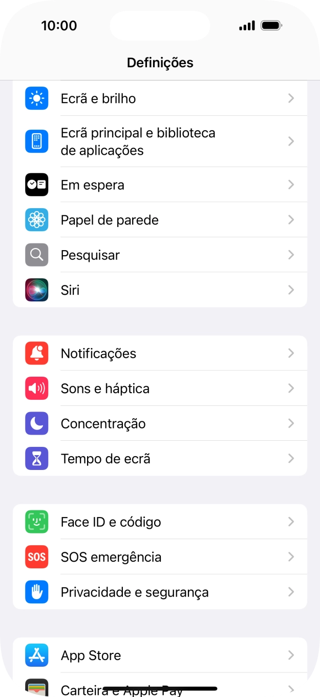 Prima Privacidade e segurança.
