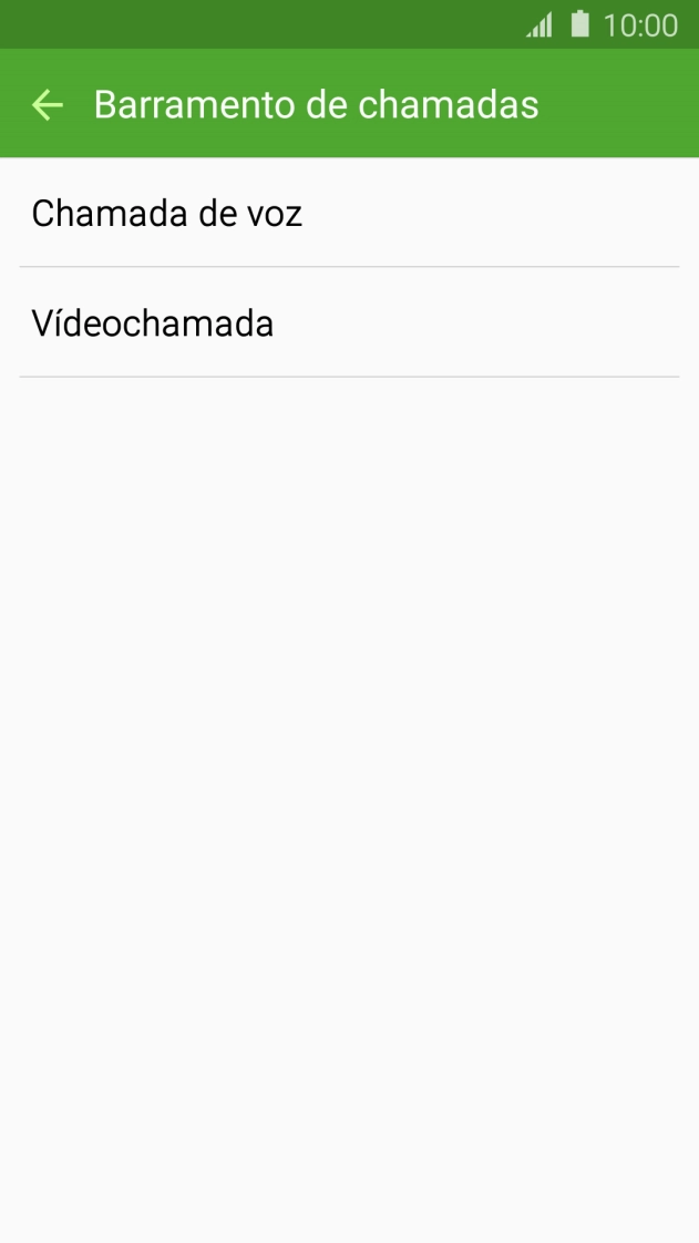 Prima Chamada de voz.