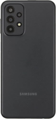 Imagen 2: Vista posterior del Samsung Galaxy A23 5G - Black