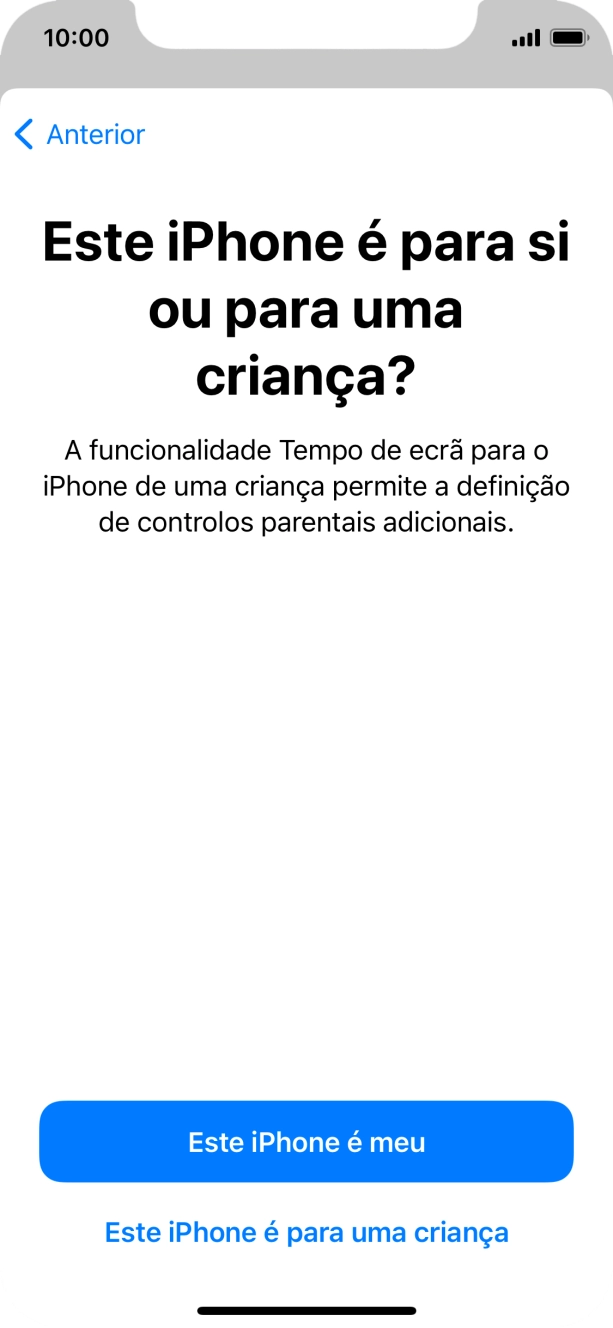 Prima Este iPhone é meu.