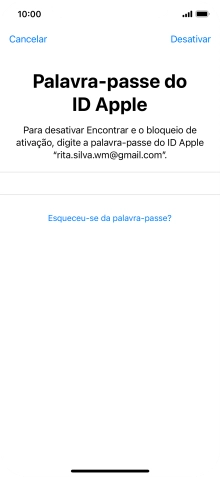 Prima Desactivar.
