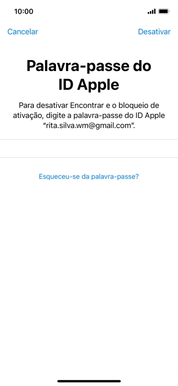 Prima Desactivar.